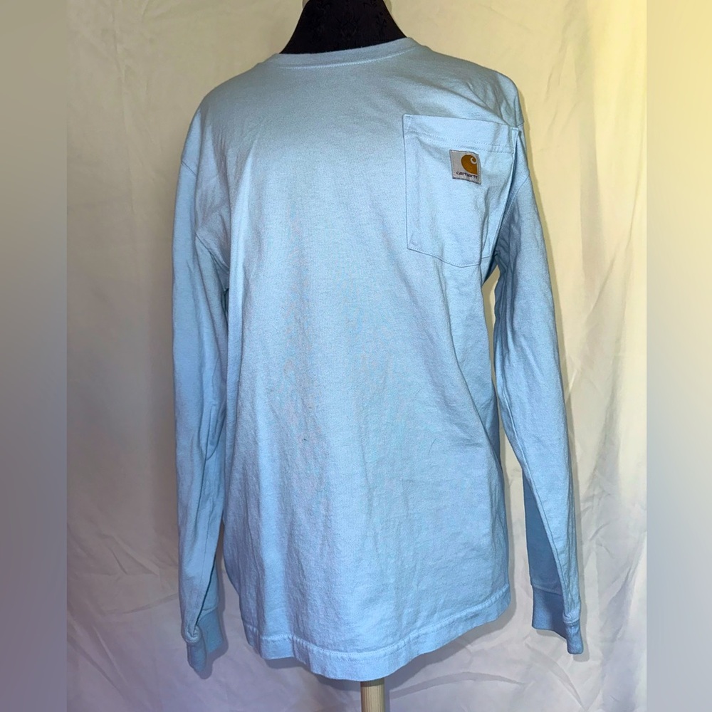 Carhartt Force® Relaxed Fit Long-Sleeve Pocket T-Shirt - Size Small